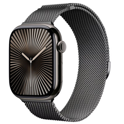 Curea milaneză pentru Apple Watch Band Ultra2 49mm 10 46mm 9 8 7 45mm 41mm Bratara metalica magnetica iWatch 6 5 4 SE2 44mm 40mm 42mm