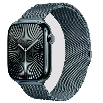 Curea milaneză pentru Apple Watch Band Ultra2 49mm 10 46mm 9 8 7 45mm 41mm Bratara metalica magnetica iWatch 6 5 4 SE2 44mm 40mm 42mm