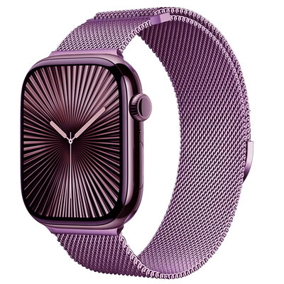 Curea milaneză pentru Apple Watch Band Ultra2 49mm 10 46mm 9 8 7 45mm 41mm Bratara metalica magnetica iWatch 6 5 4 SE2 44mm 40mm 42mm
