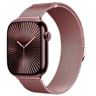 Curea milaneză pentru Apple Watch Band Ultra2 49mm 10 46mm 9 8 7 45mm 41mm Bratara metalica magnetica iWatch 6 5 4 SE2 44mm 40mm 42mm