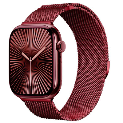 Curea milaneză pentru Apple Watch Band Ultra2 49mm 10 46mm 9 8 7 45mm 41mm Bratara metalica magnetica iWatch 6 5 4 SE2 44mm 40mm 42mm