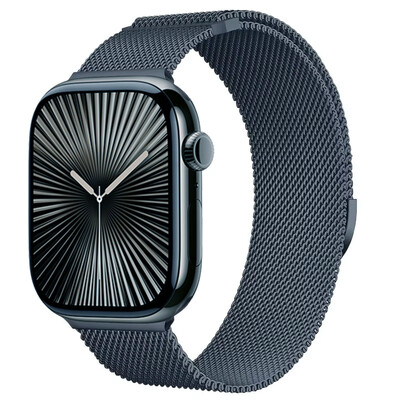 Curea milaneză pentru Apple Watch Band Ultra2 49mm 10 46mm 9 8 7 45mm 41mm Bratara metalica magnetica iWatch 6 5 4 SE2 44mm 40mm 42mm