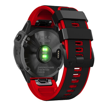 QuickFit силиконова каишка за часовник за Garmin Epix Pro Gen 2 51MM 47MM каишка за часовник за Garmin Fenix 6X 6 Pro 5X 5 Plus 7X 7 гривна