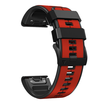 Curea de ceas din silicon QuickFit pentru Garmin Epix Pro Gen 2 51MM 47MM Cureaua de ceas pentru bratara Garmin Fenix 6X 6 Pro 5X 5 Plus 7X 7
