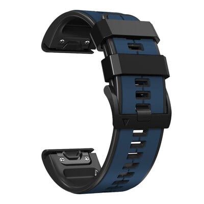 Curea de ceas din silicon QuickFit pentru Garmin Epix Pro Gen 2 51MM 47MM Cureaua de ceas pentru bratara Garmin Fenix 6X 6 Pro 5X 5 Plus 7X 7