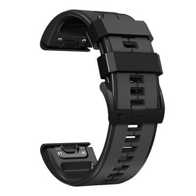Curea de ceas din silicon QuickFit pentru Garmin Epix Pro Gen 2 51MM 47MM Cureaua de ceas pentru bratara Garmin Fenix 6X 6 Pro 5X 5 Plus 7X 7