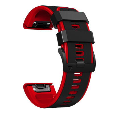 Curea de ceas din silicon QuickFit pentru Garmin Epix Pro Gen 2 51MM 47MM Cureaua de ceas pentru bratara Garmin Fenix 6X 6 Pro 5X 5 Plus 7X 7