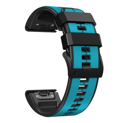 Curea de ceas din silicon QuickFit pentru Garmin Epix Pro Gen 2 51MM 47MM Cureaua de ceas pentru bratara Garmin Fenix 6X 6 Pro 5X 5 Plus 7X 7
