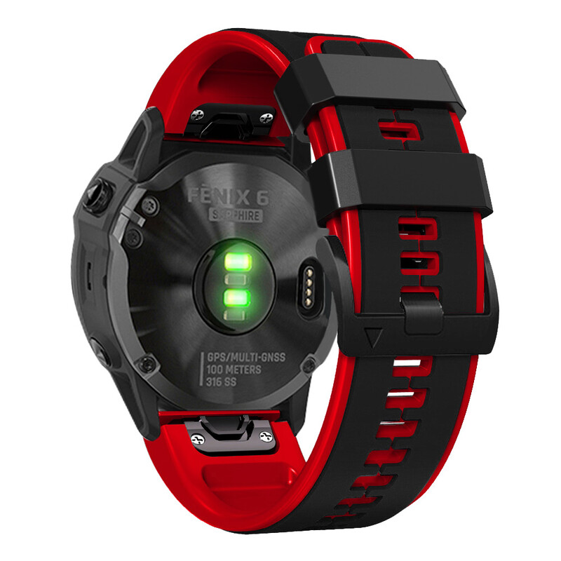 Curea de ceas din silicon QuickFit pentru Garmin Epix Pro Gen 2 51MM 47MM Cureaua de ceas pentru bratara Garmin Fenix 6X 6 Pro 5X 5 Plus 7X 7