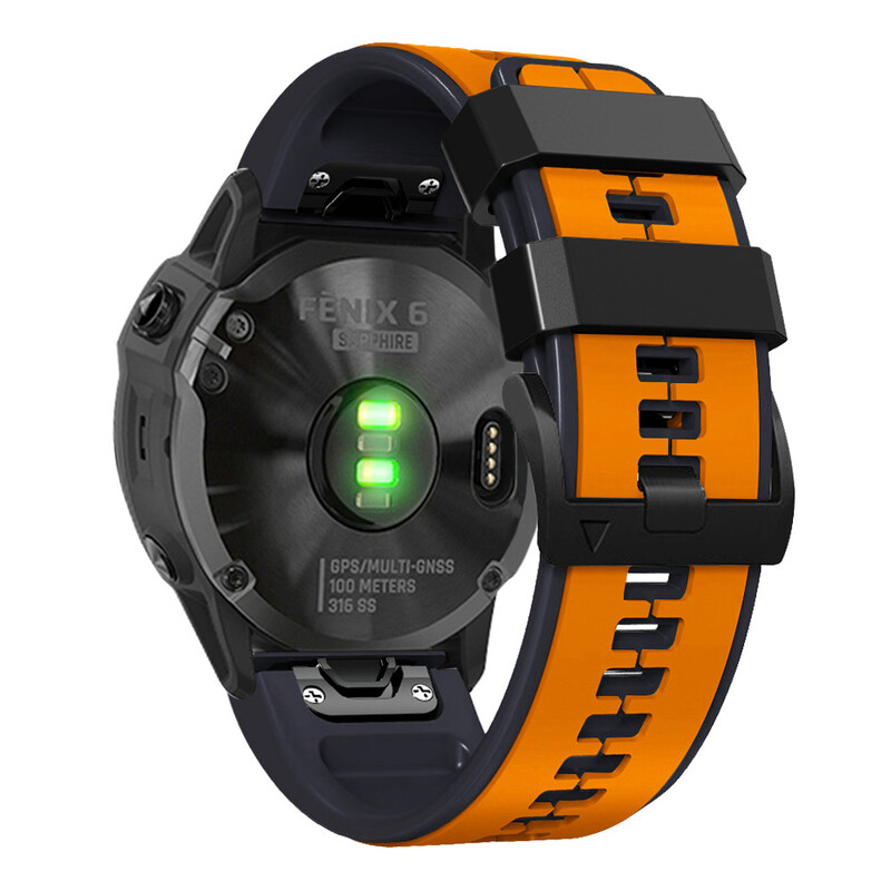 Curea de ceas din silicon QuickFit pentru Garmin Epix Pro Gen 2 51MM 47MM Cureaua de ceas pentru bratara Garmin Fenix 6X 6 Pro 5X 5 Plus 7X 7