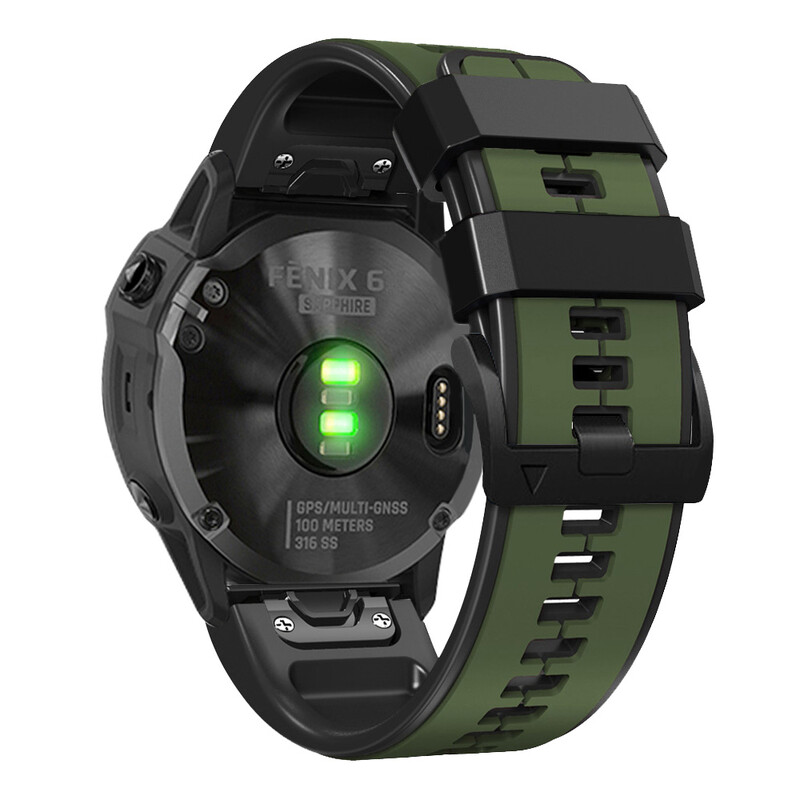 Curea de ceas din silicon QuickFit pentru Garmin Epix Pro Gen 2 51MM 47MM Cureaua de ceas pentru bratara Garmin Fenix 6X 6 Pro 5X 5 Plus 7X 7