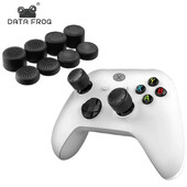 DATA FROG 8Pcs Silicone Analog Thumb Stick Joystick for PS4/PS5 Controller Ανταλλακτικά για PS4 Thumb Grip Accessories 2023