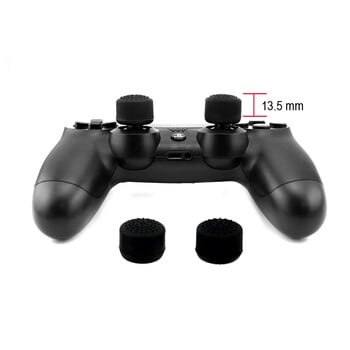 DATA FROG 8Pcs Silicone Analog Thumb Stick Joystick for PS4/PS5 Controller Ανταλλακτικά για PS4 Thumb Grip Accessories 2023