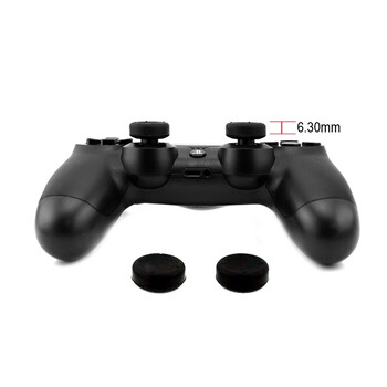 DATA FROG 8Pcs Silicone Analog Thumb Stick Joystick for PS4/PS5 Controller Ανταλλακτικά για PS4 Thumb Grip Accessories 2023