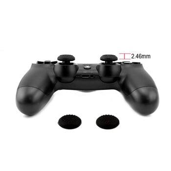 DATA FROG 8Pcs Silicone Analog Thumb Stick Joystick for PS4/PS5 Controller Ανταλλακτικά για PS4 Thumb Grip Accessories 2023