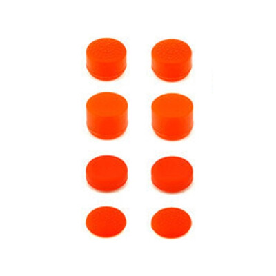 DATA FROG 8Pcs Silicone Analog Thumb Stick Joystick for PS4/PS5 Controller Ανταλλακτικά για PS4 Thumb Grip Accessories 2023