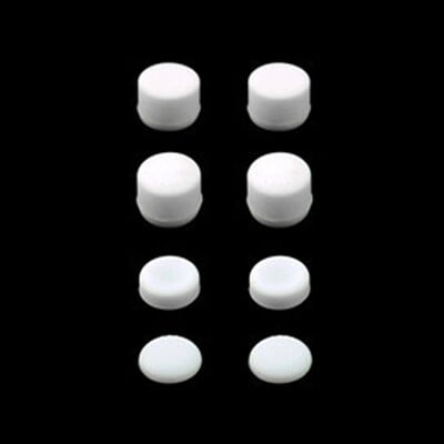 DATA FROG 8Pcs Silicone Analog Thumb Stick Joystick for PS4/PS5 Controller Ανταλλακτικά για PS4 Thumb Grip Accessories 2023