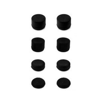 DATA FROG 8Pcs Silicone Analog Thumb Stick Joystick for PS4/PS5 Controller Ανταλλακτικά για PS4 Thumb Grip Accessories 2023