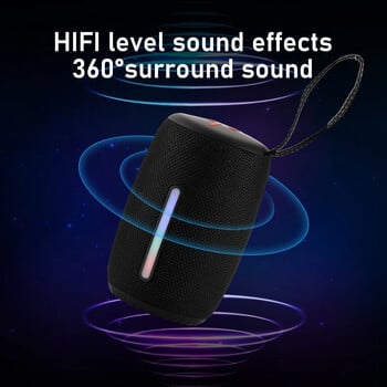 High power bluetooth altaboz Speaker Portable Subwoofer Outdoor Waterproof Wireless Audio 3D Surround Speaker TWS P PRO3 50W