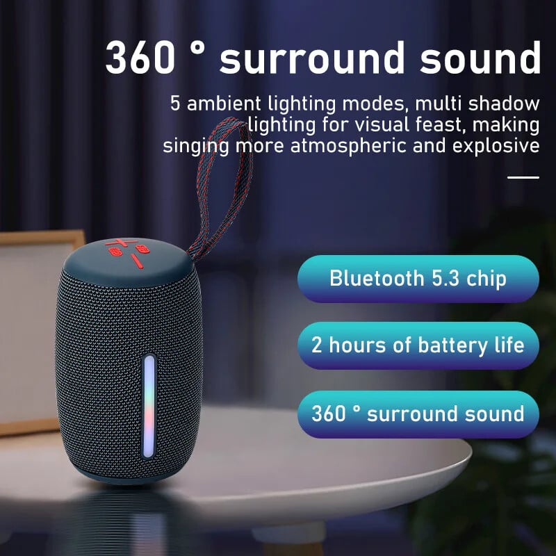Suure võimsusega bluetooth altaboz kõlar kaasaskantav subwoofer välistingimustes veekindel juhtmevaba heli 3D ruumilise heli kõlar TWS P PRO3 50W