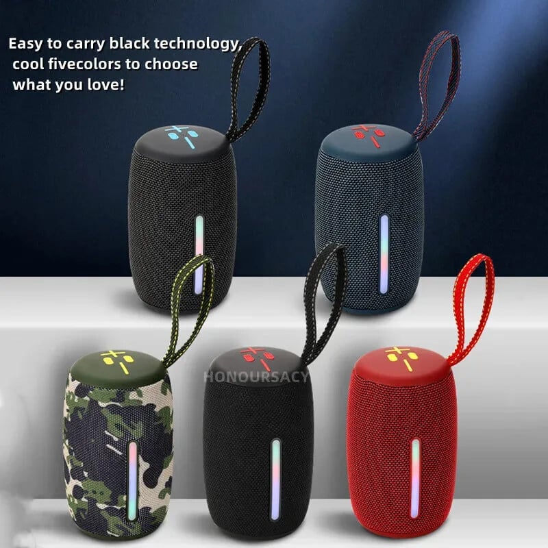 Suure võimsusega bluetooth altaboz kõlar kaasaskantav subwoofer välistingimustes veekindel juhtmevaba heli 3D ruumilise heli kõlar TWS P PRO3 50W