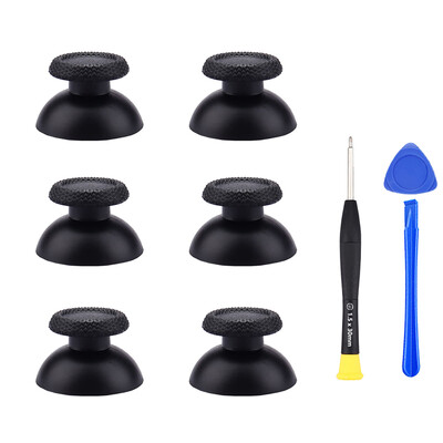 Thumbsticks de schimb pentru controler PS5 Dualsense Stick analogic Thumbsticks Piese de prindere Accesoriu kit de reparare șurubelniță