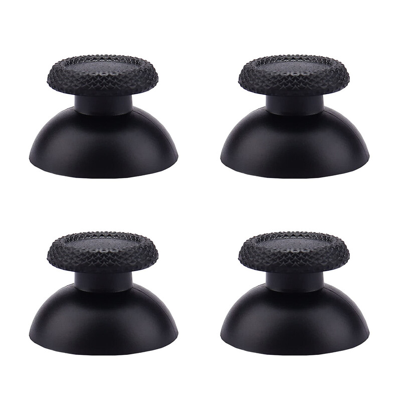 Rezerves īkšķi priekš PS5 Dualsense kontroliera Analogie īkšķu stienīši Satvērēja daļas Skrūvgriežu remonta komplekta piederums