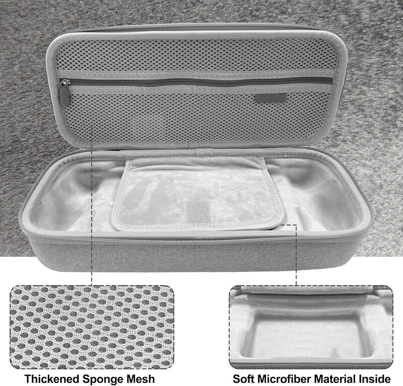 Husă de transport DOBE pentru portalul Playstation cu depozitare pentru piese de schimb, geantă de călătorie portabilă EVA rezistentă la șocuri pentru portalul PS5