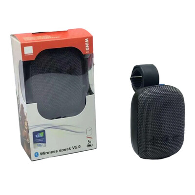 Ανθεκτικό ηχείο περιπέτειας εξωτερικού χώρου Ηχείο Bluetooth Ηχείο ποδηλάτου Αντικραδασμικό ενσωματωμένο μικρό σακίδιο αδιάβροχο μίνι υπογούφερ