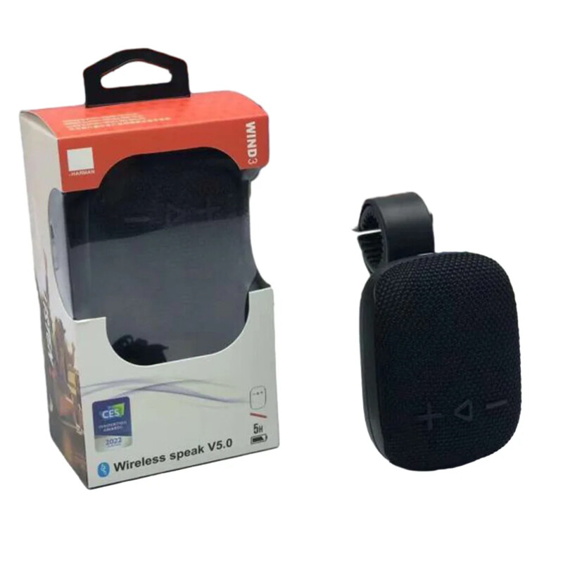 Ανθεκτικό ηχείο περιπέτειας εξωτερικού χώρου Ηχείο Bluetooth Ηχείο ποδηλάτου Αντικραδασμικό ενσωματωμένο μικρό σακίδιο αδιάβροχο μίνι υπογούφερ