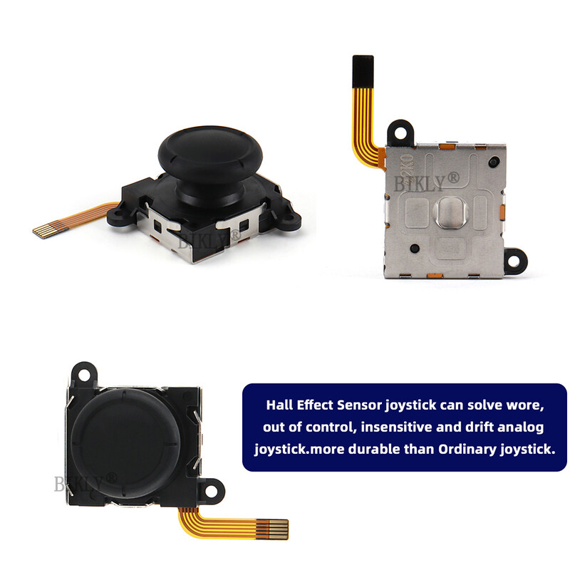Joystick cu efect Hall de schimb pentru Nintendo Switch/Lite/OLED Joycon Stick analog pentru degetul mare pentru piese de reparare Stick analogic