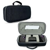 Kemény EVA hordtáska ROG Ally X konzolhoz kézi tárolótáska Hordozható ütésálló védő utazótáska játéktartozék