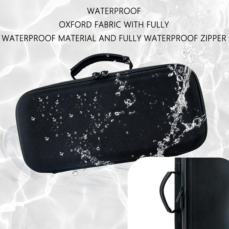 Kemény EVA hordtáska ROG Ally X konzolhoz kézi tárolótáska Hordozható ütésálló védő utazótáska játéktartozék