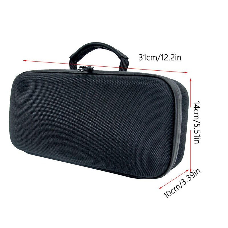 Kemény EVA hordtáska ROG Ally X konzolhoz kézi tárolótáska Hordozható ütésálló védő utazótáska játéktartozék