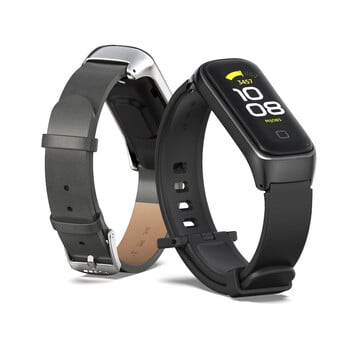 За Samsung Galaxy Fit 2 каишки Кожена гривна Мека силиконова резервна спортна каишка Каишка за часовник за Samsung Galaxy Fit2 Correa