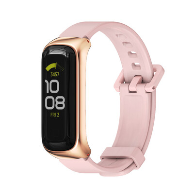 Za Samsung Galaxy Fit 2 remena, kožna narukvica, mekana silikonska zamjenska sportska narukvica za sat za Samsung Galaxy Fit2 Correa