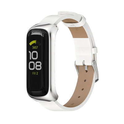 Za Samsung Galaxy Fit 2 remena, kožna narukvica, mekana silikonska zamjenska sportska narukvica za sat za Samsung Galaxy Fit2 Correa
