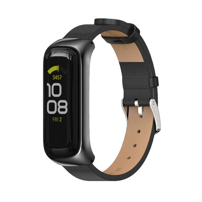 Za Samsung Galaxy Fit 2 remena, kožna narukvica, mekana silikonska zamjenska sportska narukvica za sat za Samsung Galaxy Fit2 Correa