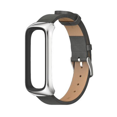 Za Samsung Galaxy Fit 2 remena, kožna narukvica, mekana silikonska zamjenska sportska narukvica za sat za Samsung Galaxy Fit2 Correa