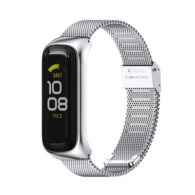 Za Samsung Galaxy Fit 2 remena, kožna narukvica, mekana silikonska zamjenska sportska narukvica za sat za Samsung Galaxy Fit2 Correa
