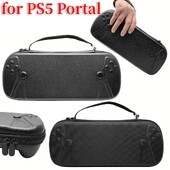 Pentru Sony PS5 PlayStation Portal Geanta de depozitare EVA Carcasa de transport Husa de protectie rezistenta la socuri pentru consola portabila PS5 Portal
