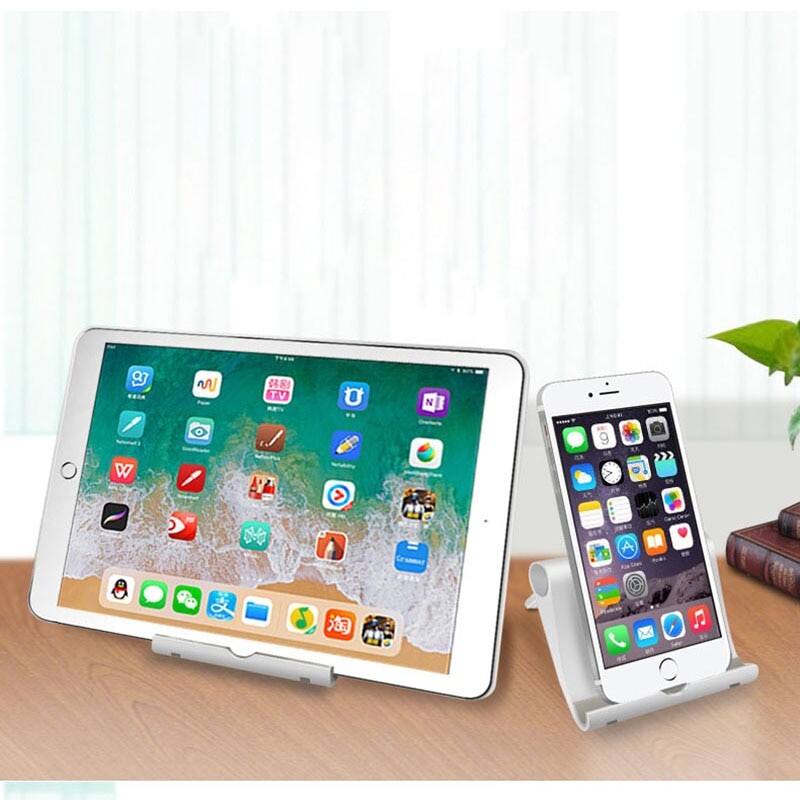 Összehajtható asztali táblagép állvány, rögzíthető univerzális állvány iPhone Xiaomi notebook tartóhoz Macbook Air Pro Huawei táblagép tartóhoz
