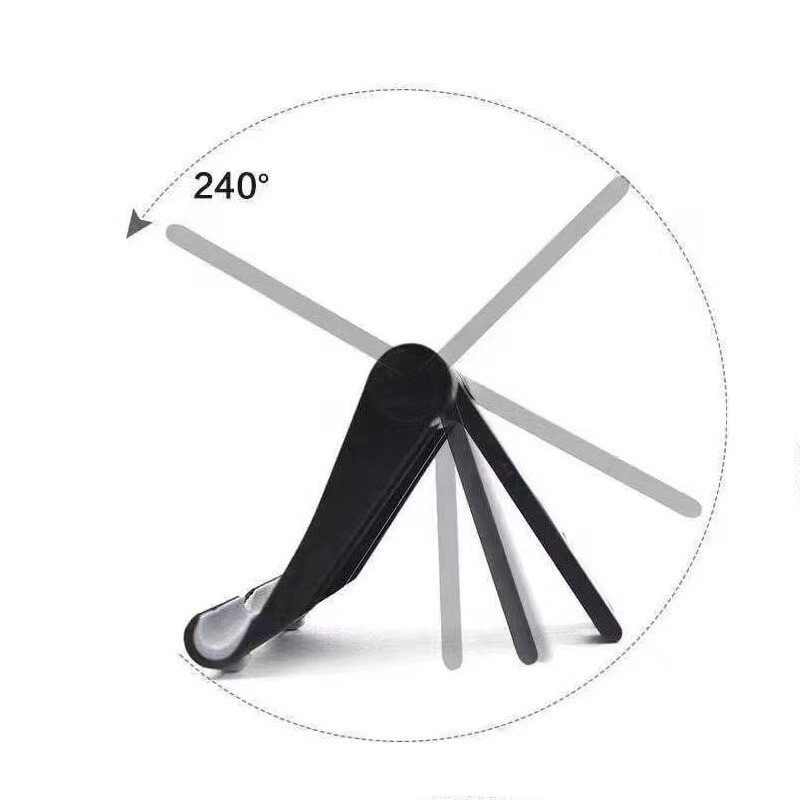 Összehajtható asztali táblagép állvány, rögzíthető univerzális állvány iPhone Xiaomi notebook tartóhoz Macbook Air Pro Huawei táblagép tartóhoz