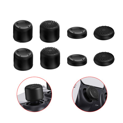 8db analóg hüvelykujj stick markolat sapka PS5 PS4 PS3 Xbox 360 kontrollerhez szilikon magasságú joystick borító hüvelykujjhoz játéktartozékok