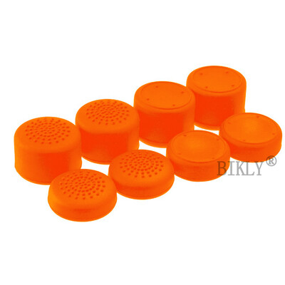 8 τεμ. Αναλογικό κάλυμμα λαβής αντίχειρα για PS5 PS4 PS3 Xbox 360 χειριστήριο σιλικόνης Height Joystick Thumbsticks Game Accessories