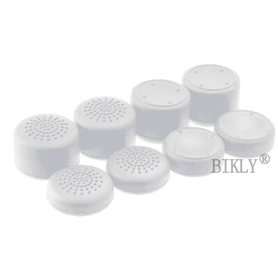 8 τεμ. Αναλογικό κάλυμμα λαβής αντίχειρα για PS5 PS4 PS3 Xbox 360 χειριστήριο σιλικόνης Height Joystick Thumbsticks Game Accessories