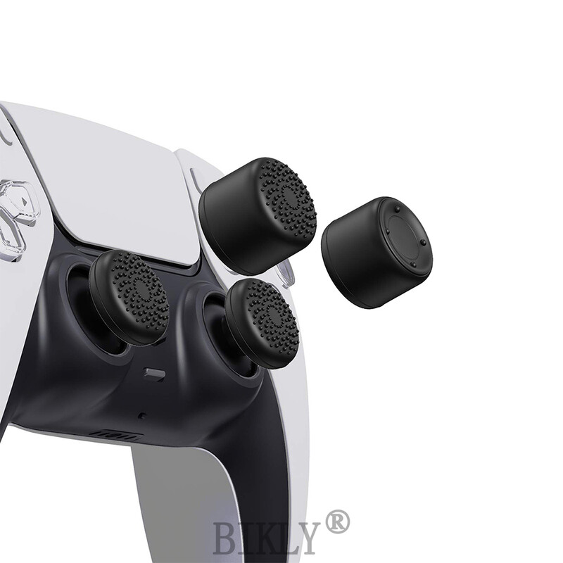 8 τεμ. Αναλογικό κάλυμμα λαβής αντίχειρα για PS5 PS4 PS3 Xbox 360 χειριστήριο σιλικόνης Height Joystick Thumbsticks Game Accessories