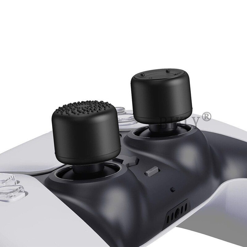 8 τεμ. Αναλογικό κάλυμμα λαβής αντίχειρα για PS5 PS4 PS3 Xbox 360 χειριστήριο σιλικόνης Height Joystick Thumbsticks Game Accessories