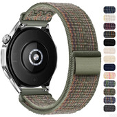 Curea ceas inteligentă 20mm 22mm pentru Amazfit Balance GT4/3/2 46mm Bratara din nailon cu buclă pentru Samsung Galaxy Watch 4/6 Classic 5 Pro 45mm