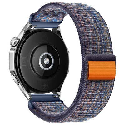 Curea ceas inteligentă 20mm 22mm pentru Amazfit Balance GT4/3/2 46mm Bratara din nailon cu buclă pentru Samsung Galaxy Watch 4/6 Classic 5 Pro 45mm